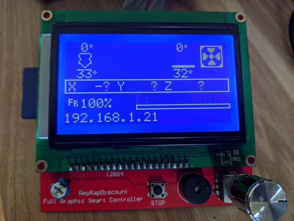 Download Free STL File RepRapDiscount FULL GRAPHIC Smart Controller ...