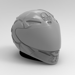 KeyShot 9.3 Demo  - untitled.bip  - 64 bit 25_10_2020 21_50_41.png casco gothic Valentino Rossi