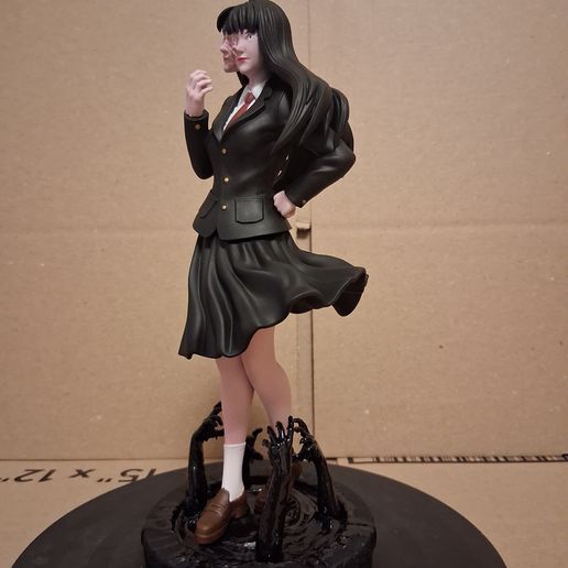 🗿 Tomie・3D Print with the Elegoo Saturn 3 3D printer・Cults