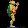 3.png Michelangelo - Ninja Turtles