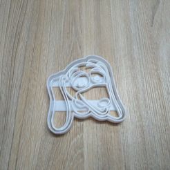 IMG_SLINKY.jpeg STL file SLINKY TOY STORY 4 COOKIE CUTTER・3D printer design to download, Blop3D