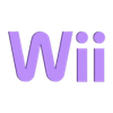 letters wii game case stand.stl NINTENDO WII GAMES CASES HOLDER