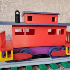 277544073_1870698193130441_5032297990965615992_n-1.jpg Archivo STL El tren de Kayden・Plan de impresión en 3D para descargar