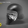kyloRen-helmet-color.435.jpg KyloRen's helmet - Star Wars