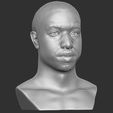 14.jpg Michael B Jordan bust for 3D printing