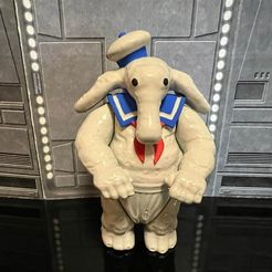 310839193_605432811283107_4787222331756501792_n.jpg Файл STL STAR WARS VINTAGE MAX REBO STAY PUFT MARSHMALLOW MAN, GHOSTBUSTERS COSTUME HALLOWEEN SPECIAL, CUSTOM UNPRODUCED KENNER, HASBRO ACTION FIGURE, 3.75", 1/18, 5POA・Модель для загрузки и печати в формате 3D