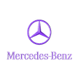 mercedes benz logo_obj.obj mercedes benz logo