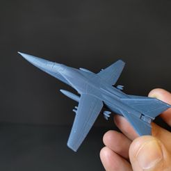 F-111-Aardvark-1.jpg Fichier 3D General Dynamics F-111 Aardvark (États-Unis, guerre froide, années 1950-70)・Design pour imprimante 3D à télécharger