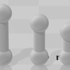 head-pegs.png Free STL file Mcfarlane head pegs action figures 2.0・3D printer design to download