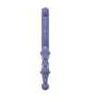 Fem-Fake-Nipple-Piercing-Ring-54-v1-12.png STL file fake Nose hook "Dolphins" FAKE NIPPLE Clamps Pendant PIERCING Female Septum Barbaella male Non-Piercing Body Jewellery Bondage Weight femJ-54 3d print cnc・3D print object to download