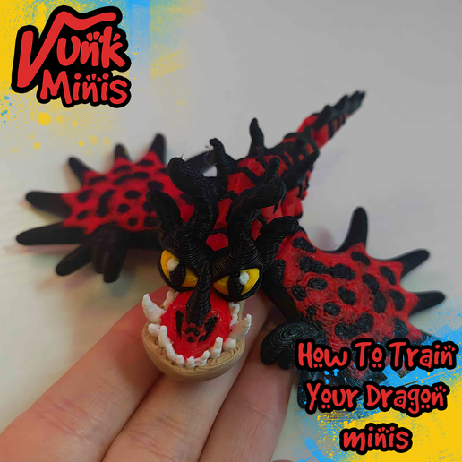 httyd7.png How To Train Your Dragon Mini Pack MultiColor Flexis