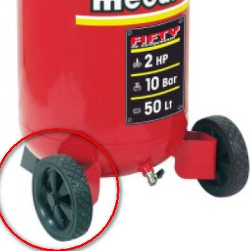 Mecafer Fifty 50l compressor wheel 3D model