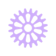 MEDIUM GEAR.stl Free STL file GEAR WHEEL・Object to download and to 3D print