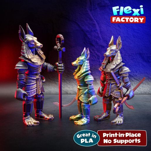 Flexi-Factory-Anubis_04.jpg Flexi Factory Anubis с версиями 3mf и XL/Cut!