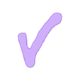 Logo V v1.stl MTV Logo