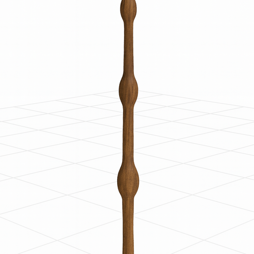 Dumbledore’s Wand STL – Elder Wand Inspired 3D Print File for Cosplay & Collectors