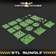 CC-Bundle-Image-Skull-Star-Halo-One-3.jpg 28mm Army Medusa Skull Star Halo 1 Space Warrior Chapter Bundle