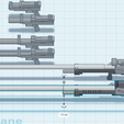 MHW01C-GM-Spec-Ops-Weapons-preview-08.png -MHW01-GM Spec OPS gun set 01 3D print files