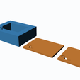 puzzle-box-parts.png Compact Sliding-Maze Puzzle Box - 2 Lid Clearances