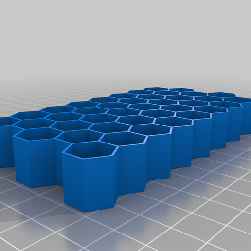 dart_hexbox_base.png Caja de almacenamiento de dardos Nerf/espuma + caja de almacenamiento de conchas UDL XM1014