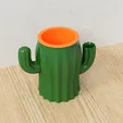 render1.webp Self-watering Cactus Vase (trashed)