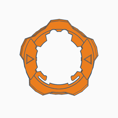 💍 BEYBLADE X | (5) RATCHET RING | REMAKE SERIES・ STL File for 3D ...