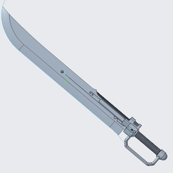 sword2.PNG Fichier STL gratuit Officier de la garde impériale Power Sword Cosplay Prop・Plan pour impression 3D à télécharger, SevenUnited