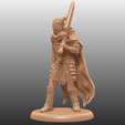 A2.png Haunted Knight - Tabletop Miniature
