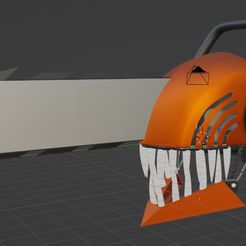 CSMan.jpg Archivo STL El hombre de la motosierra・Plan de impresora 3D para descargar