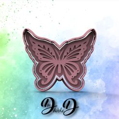 mariposa6-cookiecad.jpg Archivo STL cortante mariposa・Diseño de impresora 3D para descargar