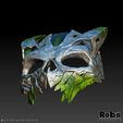 GHOST-CONDEMNED-MASK-06.jpg Ghost Condemned Operator Simon Riley Mask - Call of Duty - Modern Warfare 2 - WARZONE - STL model 3D print file