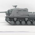 ISU-122-2.jpg ISU-122 + ISU-152 (Zveroboy) Heavy SPGs (USSR, WW2)