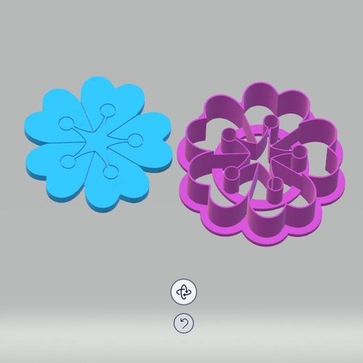 Polymer clay cutter 3D model