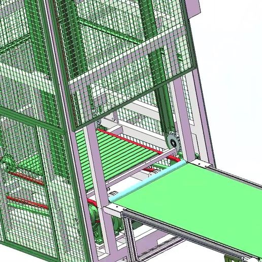 000008.jpg Système de convoyeur vertical continu - Convoyeur en Z pour cartons, sacs et palettes