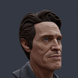 yutiytui.png Willem Dafoe Realistic Bust – Free 3D Printable STL