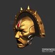 war-ham-mer_mask_cosplay_3d_print_file_stl_03.jpg The Death Mask of Sanguinius War Game Cosplay Mask - Halloween Hammer Helmet