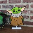 IMG_9573.JPG BABY YODA STAND DECORATION PLATE