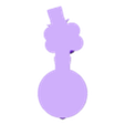 dirty plumbus bottom section  stl.stl Бесплатный STL файл Грязный Плюмбус・3D-печатный дизайн для скачивания