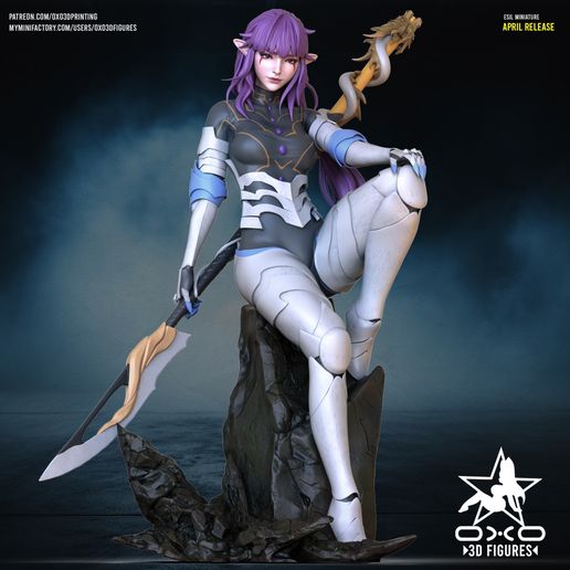 OXO3D_Figures_Esil_02.jpg Esil Solo Leveling Anime Figure
