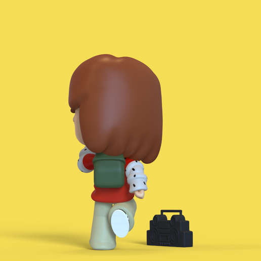 🫧 MAC FROM FOSTER'S HOME FOR IMAGINARY FRIENDS (PARTS AND COMPLETE ...