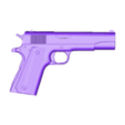 colt 1911.stl Colt 1911 (PROPGUN) tamaño 1/1