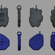 angles.png Tibia Miniature Runes - SD UH Keychain