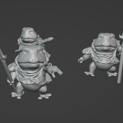 3D-Image.png Fichier STL gratuit Bullywug Bois・Design pour imprimante 3D à télécharger