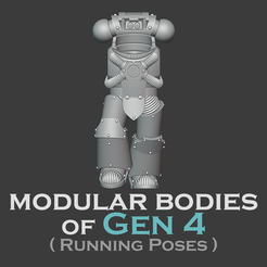 00.png Gen 4 Modular Bodies - Running Poses (Ver.1 Update)