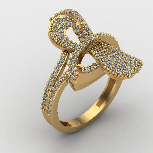 WOMEN RING - 3DM RENDER DETAIL 3D PRINT MODEL - 3D model