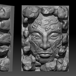 Capture d’écran 2018-01-24 à 11.55.17.png Fichier STL gratuit Royaume de la mort Royaume - Visage・Design pour imprimante 3D à télécharger
