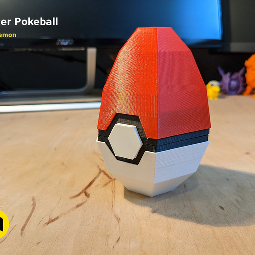 PXL_20210331_152507308.png Free 3D file Pokeball Easter Egg Box Decoration・3D printable model to download, 3D-mon
