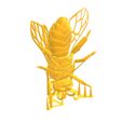 abellot-suport.jpg STL file ZANGER (APIS MELLIFERA) Realistic・3D printing design to download