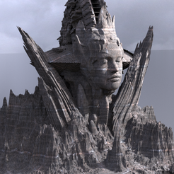 untitled.1664.png Fichier OBJ Ancient Athena Sci-Fi Montagne Sombre・Design pour impression 3D à télécharger, aramar