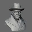 09.jpg Winston Churchill 3D print model